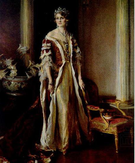 unknow artist Portrait of Helen Percy, Duchess of Northumberland china oil painting image